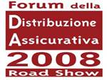 Logo Forum della Distribuzione Assicurativa 2008